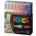 Uni-posca 16 pen set -(PC-3M)