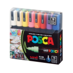 Uni-posca 16 pen set -(PC-5M)