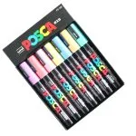 Uni-posca 7 pen set -(PC-5M)