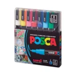 Uni-posca 8 pen set -(PC-3M)