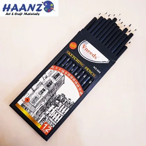Vneeds-Sketching-Pencil-pack Vneeds Sketching Pencil pack - Image 1