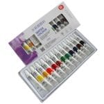 Water Colour Tubes 12x5ml - Image 2