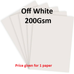 Watercolour Board (Students) -A4 200gsm