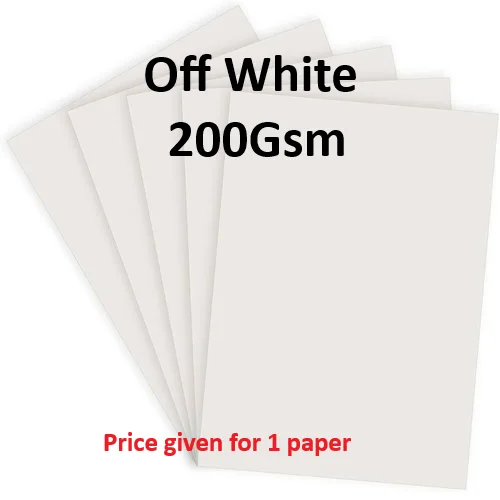 Watercolour Board (Students) -A4 200gsm - Image 1