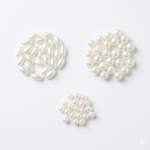 White Beads Pack