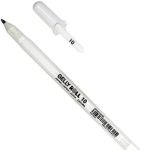 Sakura White Gelly Roll 10 -(Bold Tip)
