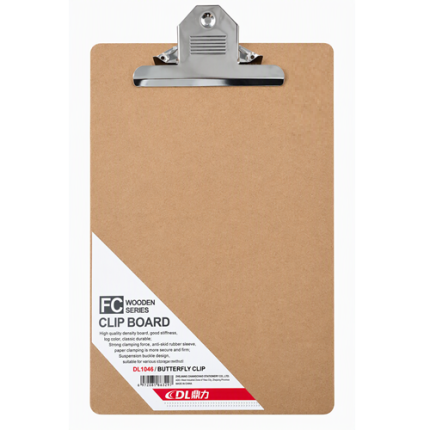 Wooden Clip Board FC- DL1046 - Haanz Sri Lanka