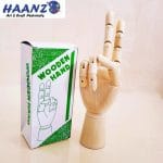 Wooden Hand Manikin - 20Cm