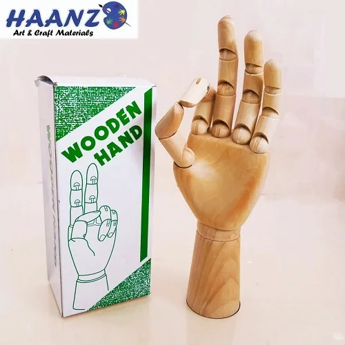Wooden Hand Manikin - 30Cm - Image 1
