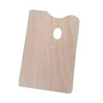 Wooden Palette -20x30cm Rectangle Shape