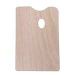 Wooden Palette -20x30cm Rectangle Shape - Image 2