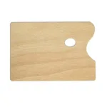 Wooden Palette -23.5x29.5cm Rectangle Shape - Image 3