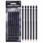 Worison Pencil Erasers -6pcs set - Image 2