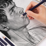 Worison Pencil Erasers -6pcs set - Image 3