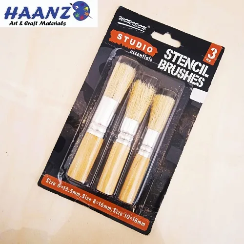 Worison Stencil Brush set - Image 1
