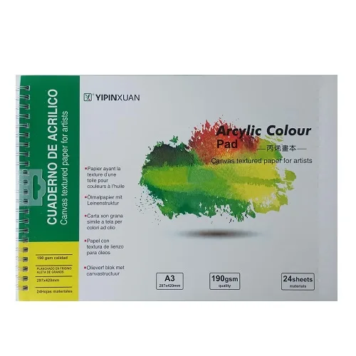 YipinXuan Acrylic colour Pad -A3 - Image 1