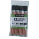 Art Nation Sketch Pencils 12pcs set