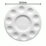 Small Mixing tray -Round