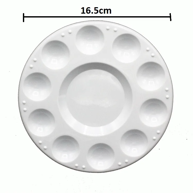 Small Mixing tray -Round - Image 1