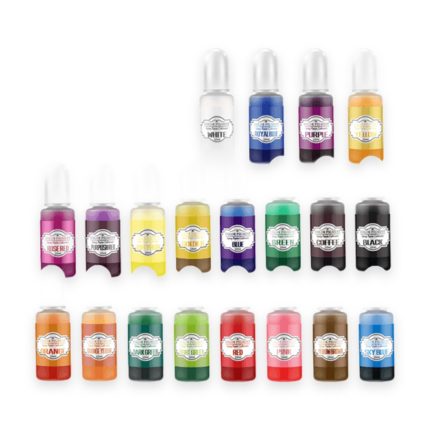 Alcohol Ink 10ml Bottles - Haanz Sri Lanka
