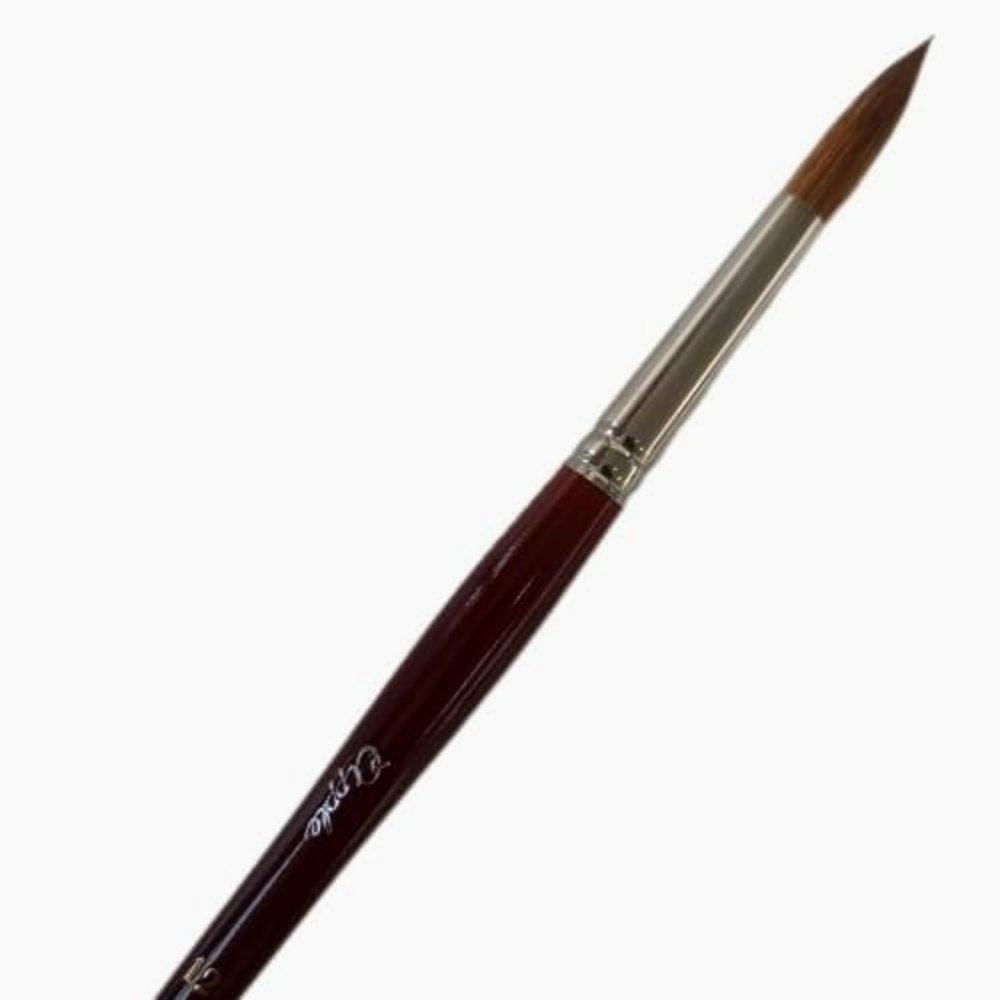 Apple Fine Red Sable Brush(236) -12 - Haanz Sri Lanka