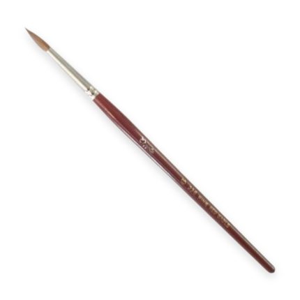 Apple Fine Red Sable Brush(236) -6 - Haanz Sri Lanka