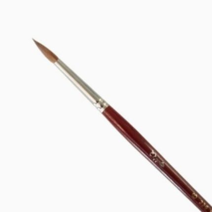 Apple Fine Red Sable Brush(236) -6 - Haanz Sri Lanka