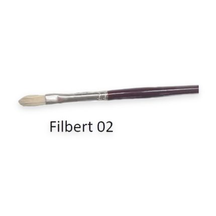 Apple W/Bristol Filbert Brush(140KF)-2 - Haanz Sri Lanka