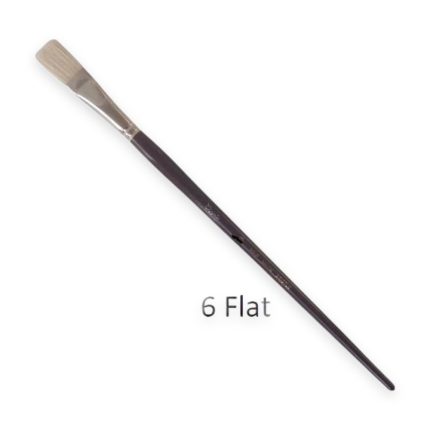 Apple W/Bristol Flat Brush(140F)-6 - Haanz Sri Lanka