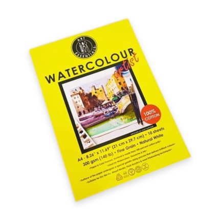 Art Essentials Artist W/C pad A4 -300GSM - Haanz Sri Lanka