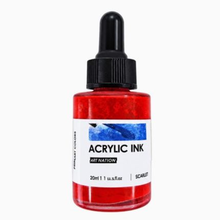 Art Nation Acrylic Ink - 30ml - Scarlet - Haanz Sri Lanka
