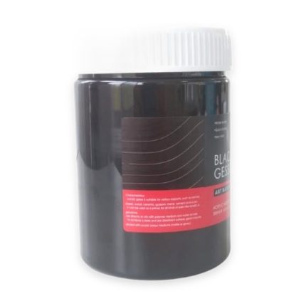 Art Nation Black Gesso - 500ml - Haanz Sri Lanka