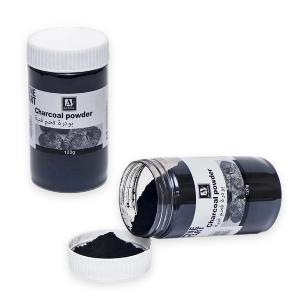 Art Nation Charcoal Powder 120g - Haanz Sri Lanka