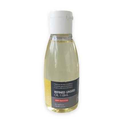 Art Nation Refined Linseed Oil 118ml - Haanz Sri Lanka