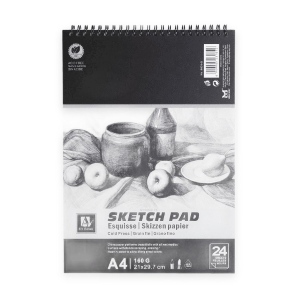 Art Nation Sketch Pad -A4 - Haanz Sri Lanka