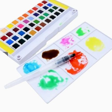 Art Nation Solid Watercolor Paints -36Clrs - Haanz Sri Lanka