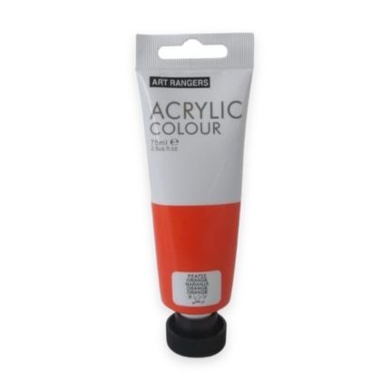 Art Ranger Acrylic, 75ml -Orange - Haanz Sri Lanka