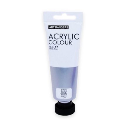 Art Ranger Acrylic, 75ml -Silver - Haanz Sri Lanka
