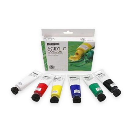 Art Ranger Acrylic -6x75ml Acrylic Set - Haanz Sri Lanka