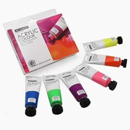 Art Ranger Acrylic -6x75ml Neon Set - Haanz Sri Lanka