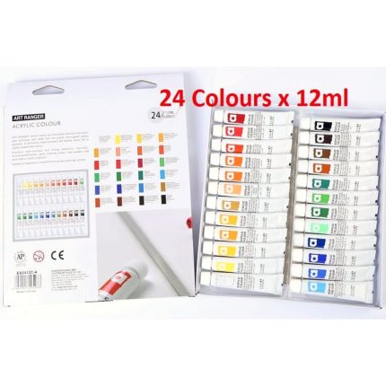 Art Rangers Acrylic -24x12ml - Haanz Sri Lanka