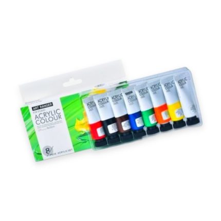 Art Rangers Acrylic -8x22ml Acrylic set - Haanz Sri Lanka