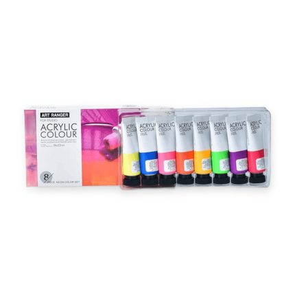 Art Rangers Acrylic -Neon set 8x22ml - Haanz Sri Lanka