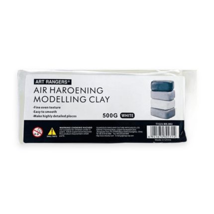 Art Rangers Air Dry Modeling Clay 500g-White - Haanz Sri Lanka