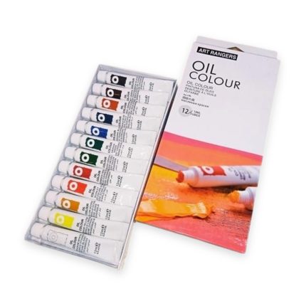 Art Rangers Oil Colour -12x12ml - Haanz Sri Lanka