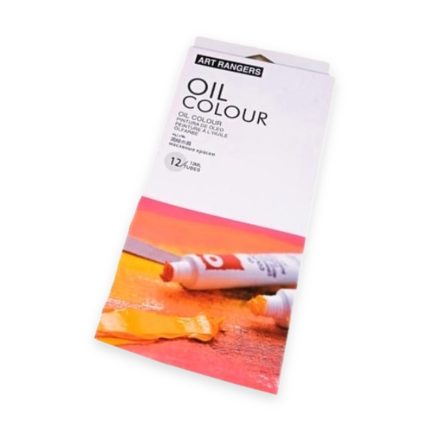 Art Rangers Oil Colour -12x12ml - Haanz Sri Lanka
