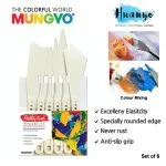 Mungyo Plastic Palette Knife set (Set of 6)
