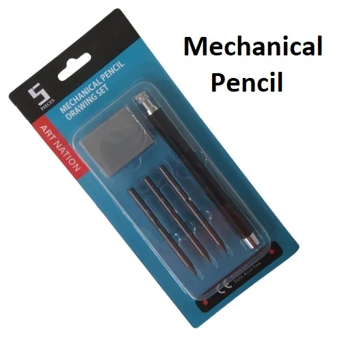 Mechanical Pencil Charcoal Drawing Set - Image 1