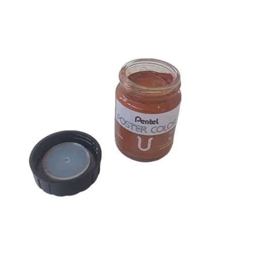 Pentel Poster Colour -30ml -Brown - Image 2