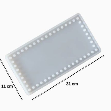 Bag Crafting Mold with Holes-Rectangle - Haanz Sri Lanka